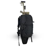 Eberlestock LoDrag II Pack Sac à Dos Tactique, Noir, 2 400 c.i. Imperméable, Porte-Armes intégrés, combinable avec GSTC Butt Cover