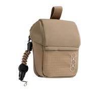 Eberlestock Mag-Free Pochette télémètre silencieuse et résistante aux intempéries avec Cordura 500D Compatible MOLLE Compatible Bravo Bino Pack Dry Earth