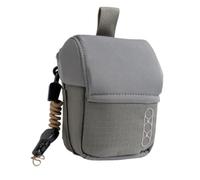 Eberlestock Mag-Free Pochette télémètre silencieuse et résistante aux intempéries avec Cordura 500D Compatible MOLLE Compatible Bravo Bino Pack Gris