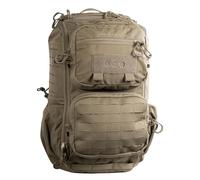 Eberlestock Romad Pack - Sac à dos tactique compact de 16 L avec cadre en polyéthylène haute densité, passe-antenne, poche pour poche d'hydratation et panneau MOLLE - Sac de jour militaire et de