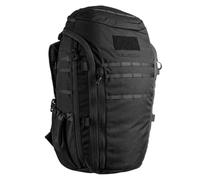Eberlestock Switchblade Sac à dos tactique EDC à profil bas pour un maximum d'espace et d'organisation, noir, 17 inches, Sacs à dos de jour
