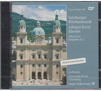 Eberlin – Messe en ut, Requiem en ut – Carus