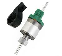 Eberspacher - Pompe à carburant diesel Airtronic D2 D4 - 12 V/24 V - Kit avec support - Pompe de rechange pour chauffages de stationnement diesel de 1 à 5 kW (12 V)