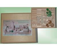 Ebert Wooden bricks Castle 76 pcs Erzgebirge