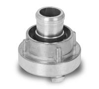 EBERTH 1" Raccord d'aspiration Storz D, raccord de tuyau 1 pouce, diamètre extérieur de l'embout de tuyau 25mm, raccord haute pression, raccord pompier