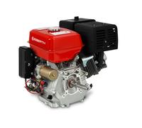 EBERTH 15 CV 11,03 kW moteur à essence, arbre conique de 22 mm Ø, dém. électrique, Batterie 17ah 12V, karting, sécurité manque d'huile, 4 temps, 1 cylindre, 420 ccm de cylindrée, refroidissement à air