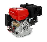 EBERTH 15 CV 11,03 kW moteur à essence, arbre de 25 mm Ø, démarreur électrique, Batterie 17ah 12V, karting, sécurité manque d'huile, 4 temps, 1 cylindre, 420 ccm de cylindrée, refroidissement à air