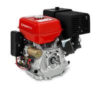 EBERTH 15 CV 11,03 kW moteur à essence, arbre de 25 mm Ø, démarreur électrique, Batterie 17ah 12V, karting, sécurité manque d'huile, 4 temps, 1 cylindre, 420 ccm de cylindrée, refroidissement à air