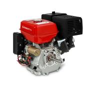 EBERTH 15 CV 11,03 kW moteur à essence, arbre conique de 22 mm Ø, dém. électrique, Batterie 17ah 12V, karting, sécurité manque d'huile, 4 temps, 1 cylindre, 420 ccm de cylindrée, refroidissement à air