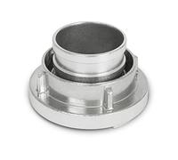 EBERTH 3" Accouplement Storz Pompier, Raccord de Tuyau 3 Pouces, Diamètre Extérieur 75mm, Raccord Haute Pression en Aluminium, Joint Inclus