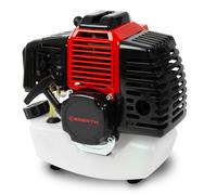 EBERTH 3 PS / 2,21 kW Moteur à essence, 2 temps, 52 cm³, refroidissement par air, moteur de remplacement pour débroussailleuses