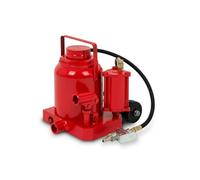 EBERTH 50T Cric bouteille pneumatique et hydraulique (Hauteur 255 - 405 mm, Soupape de sécurité)