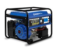 EBERTH 5500 W Groupe électrogène à essence Générateur électrique 2x 230V