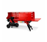 7 T Fendeur de bûche hydraulique (2200 Watt Moteur électrique, 520 mm Longueur de bûche max., 250 mm Diamétre du bois max., horizontal) Fendeuse a bois