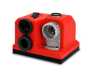 EBERTH Affûteuse de Forets Affûteur de Foret Station d'affûtage Électrique 85W, 4200 tr/min, Meule Diamantée, Pour Forets de Diamètre 3mm à 13mm, Guidage Forcé, Mandrin Inclus, Affûtage 118° Et 135°