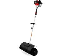 EBERTH Balayeuse motorisée Balayeuse essence 3 CV, moteur 2 temps, 52ccm, avec sangle, 2x 30cm de rouleau de balayage inclus, largeur de balayage 60cm