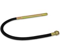 EBERTH Bouteille vibrante, pièce de rechange pour vibreur à béton, diamètre 35mm, longueur 1,5m, raccordement au compacteur à béton