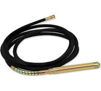 EBERTH Bouteille vibrante, pièce de rechange pour vibreur à béton, diamètre 60mm, longueur 10m, raccordement au compacteur à béton
