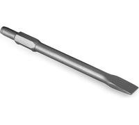 EBERTH Burin plat, 390x30mm, pour marteau de démolition avec emmanchement hexagonal SDS HEX 30mm, pièce détachée, accessoires