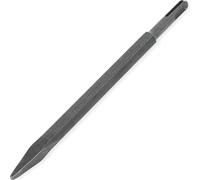 EBERTH Burin pointu en carbure avec queue de foret SDS Plus, longueur totale 250mm, diamètre 13mm, burin SDS universel