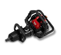 EBERTH Clé à chocs à essence, clé à chocs rotative, 2,3 CV / 1,7 kW moteur à essence, 2 temps, refroidissement par air, cylindrée 46,5ccm