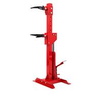 EBERTH Compresseur de Ressort hydraulique, compresseur de Jambe de Suspension, Pression 1000 kg, réglage en Hauteur 7 Fois, diamètre Ressort 100-250 mm, Longueur 150-500 mm, Course Cylindre 330 mm