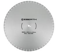 EBERTH Disque à tronçonner Disque diamant pour la pierre, le béton, le carrelage et le grès cérame, disque diamant de 800mm de diamètre, alésage de 25,4mm