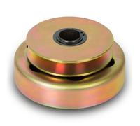 EBERTH Embrayage centrifuge pour arbre de 20,05mm Ø, embrayage moteur essence, applications diverses, Go Kart, Pocket Bike, Quad, Moto, Dirt Bike, embrayage avec 6 mâchoires pour moteur thermique