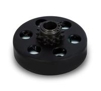 EBERTH Embrayage centrifuge pour arbre 19,05mm Ø, Embrayage à pignon pour chaîne type 35#, Embrayage à denture, Embrayage centrifuge 12 dents #35, Go Kart, Pocket Bike, Quad, Moto, Dirt Bike