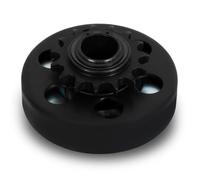 EBERTH Embrayage centrifuge pour arbre 25 4mm Embrayage à pignon pour chaîne type 428 Embrayage à denture 15 dents 428 Kart