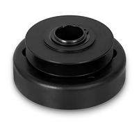 EBERTH Embrayage centrifuge pour arbre de 25,4mm Ø, embrayage moteur essence, applications diverses, Go Kart, Pocket Bike, Quad, Moto, Dirt Bike, embrayage avec 6 mâchoires pour moteur thermique