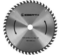 EBERTH Lame de scie circulaire Lame de scie circulaire Lame de scie circulaire en acier avec dents en métal dur pour la coupe du bois (305mm de diamètre, 30mm d'alésage, 2.0mm d'épaisseur de lame)