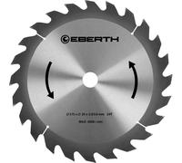 EBERTH Lame de scie circulaire Lame de scie circulaire Lame de scie circulaire en acier avec dents en métal dur pour la coupe du bois (315mm de diamètre, 30mm d'alésage, 2.0mm d'épaisseur de lame)