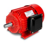 EBERTH Moteur Électrique 400V avec Puissance 1,5 kW, 2840 tr/min, 3,4 A