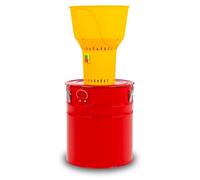 EBERTH Moulin à céréales électrique avec Moteur Électrique Puissant de 1100 watts et Seau de 52 litres, débit de 300 kg/h, Moulin à grains avec Lame tranchante en Acier Inox et quatre Tamis, Broyeur