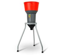 EBERTH Moulin à Céréales Électrique sur Pied, Trémie de Remplissage de 13L, Moteur Électrique de 1300 W, 400kg-h