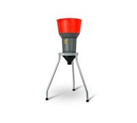 EBERTH Moulin à Céréales Électrique sur Pied Trémie de Remplissage de 13L Moteur Électrique de 1300 W 400kg-h