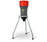 EBERTH Moulin à Céréales Électrique sur Pied, Trémie de Remplissage de 6L, Moteur Électrique de 1000 W, 300kg-h