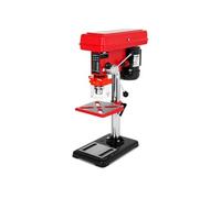 EBERTH Perceuse d'établi, perceuse à colonne, 550 watts, course de broche 50mm, mandrin Ø3-16mm, 9 vitesses max. 2350 t/min, table de perçage