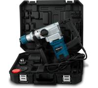 EBERTH Perceuse Marteau perforateur Marteau de démolition électrique 1100W Coffret de transport, 3x forets SDS Plus, 2x burins SDS Plus, mandrin à serrage rapide