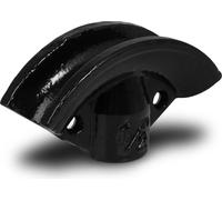 EBERTH Pièce de pression 1/2" pour cintreuse hydraulique de tubes, pour tubes avec Ø max. 1/2 pouce, fonte laquée, inoxydable