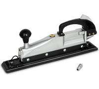 EBERTH Ponceuse pneumatique, Ponceuse avec surface de ponçage 407x60mm, Outil pneumatique, Ponceuse avec raccord rapide 1/4