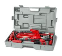 EBERTH Presse à Caisse hydraulique avec Puissance 4T, Ensemble étendu de Retrait des Bosses Comprenant Presse, 7 pièces de poussée, écarteur, boîtier, Outil Automobile Professionnel