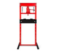 EBERTH Presse hydraulique d'atelier 12T, réglable en 8 positions, Hauteur maximale de travail 750 mm, Largeur de travail 430 mm