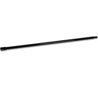 EBERTH Rallonge de foret pour tarière, foret de trou, foret de jardin, acier, longueur 1000mm, diamètre d'admission 20mm, noir laqué, inoxydable
