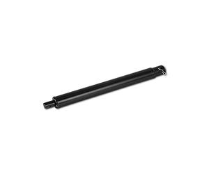 EBERTH Rallonge pour Tarière Thermique Tarière à Essence Perceuse de Sol avec 400mm de Longueur, Acier, Laqué Noir, Connexion Enfichable avec Boulon de Sécurité, Diamètre du Logement 20mm