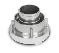 EBERTH Storz 52-C Raccord d'aspiration 2" Storz C, raccord de tuyau en aluminium avec joint 52 mm, raccord haute pression, raccord de tuyau Storz en aluminium avec joint