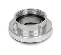 EBERTH Storz 75-B Raccord fixe 3" avec IG Storz B, raccord de tuyau de 3 ", diamètre intérieur 87 mm, raccord haute pression, raccord de pompier, raccord Storz en aluminium avec joint, Storz 75-B