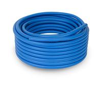 EBERTH Tuyau à air comprimé, tuyau d'air haute pression pour compresseur, longueur 10m, diamètre 6mm x 11mm (intérieur x extérieur), 20 bar, accessoires pour outils pneumatique sans raccord