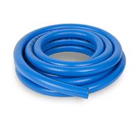 EBERTH Tuyau à air comprimé, tuyau d'air haute pression pour compresseur, longueur 5m, diamètre 13mm x 19mm (intérieur x extérieur), 20 bar, accessoires pour outils pneumatique sans raccord